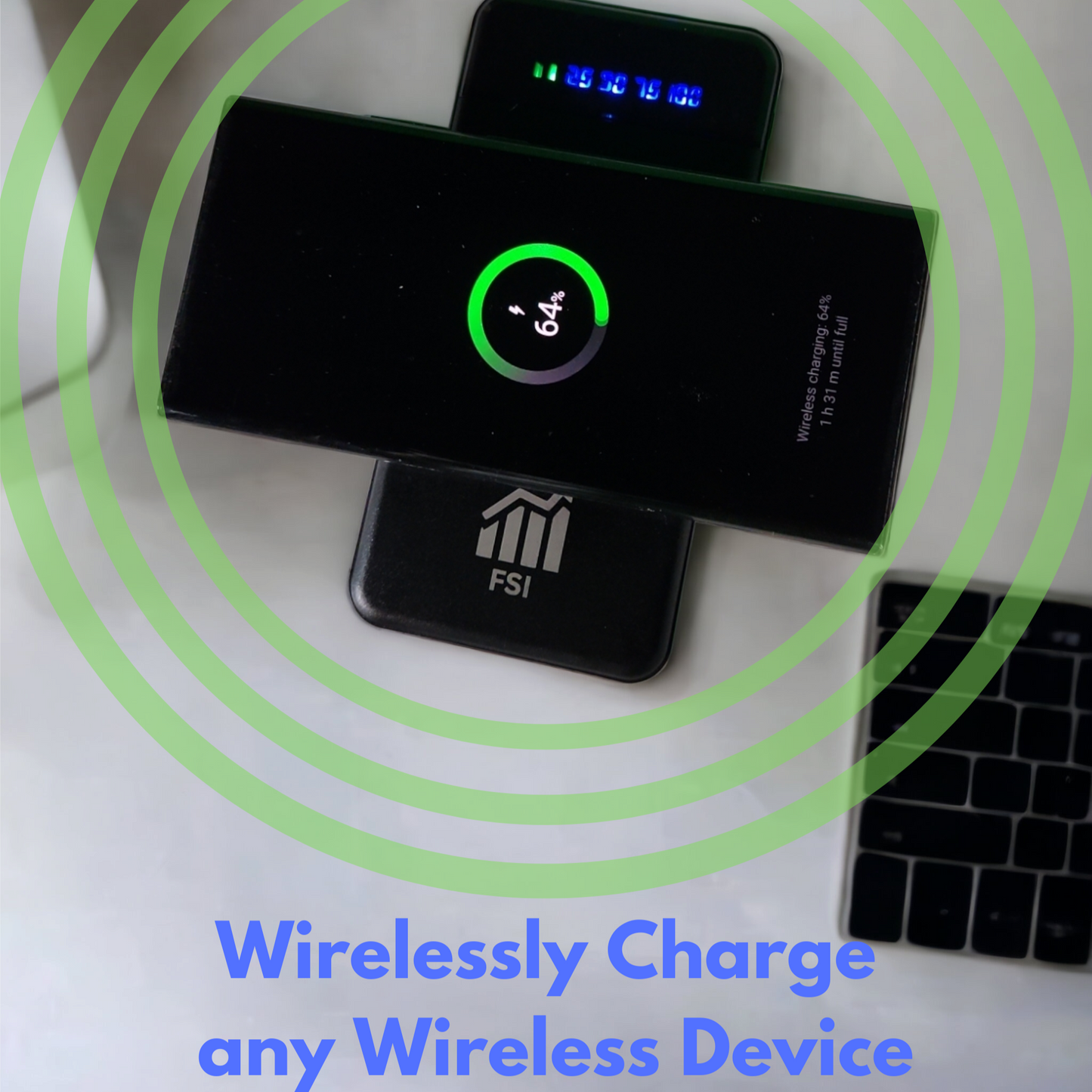 FSI Wireless Charging Power Bank