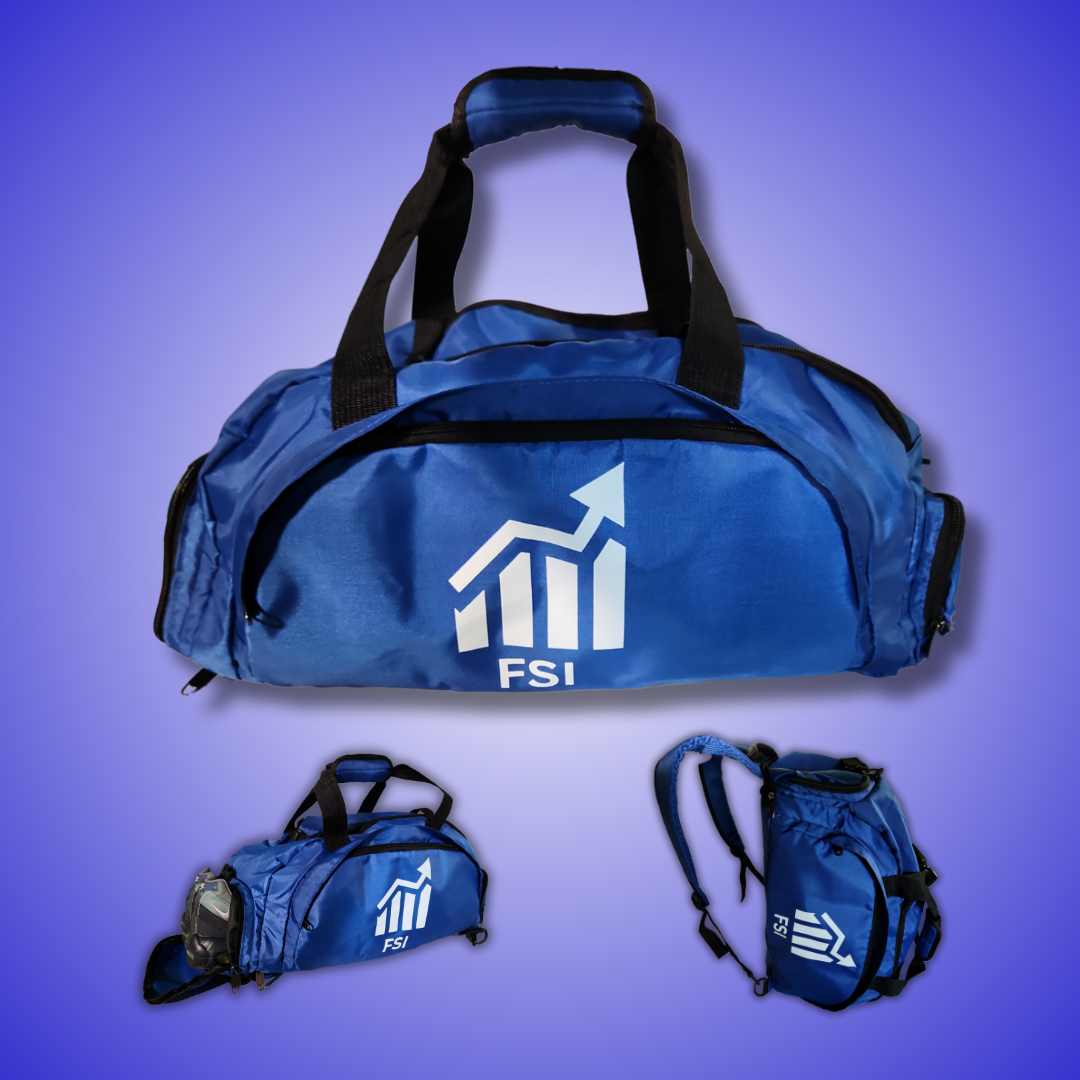 FSI Duffel Bag Backpack