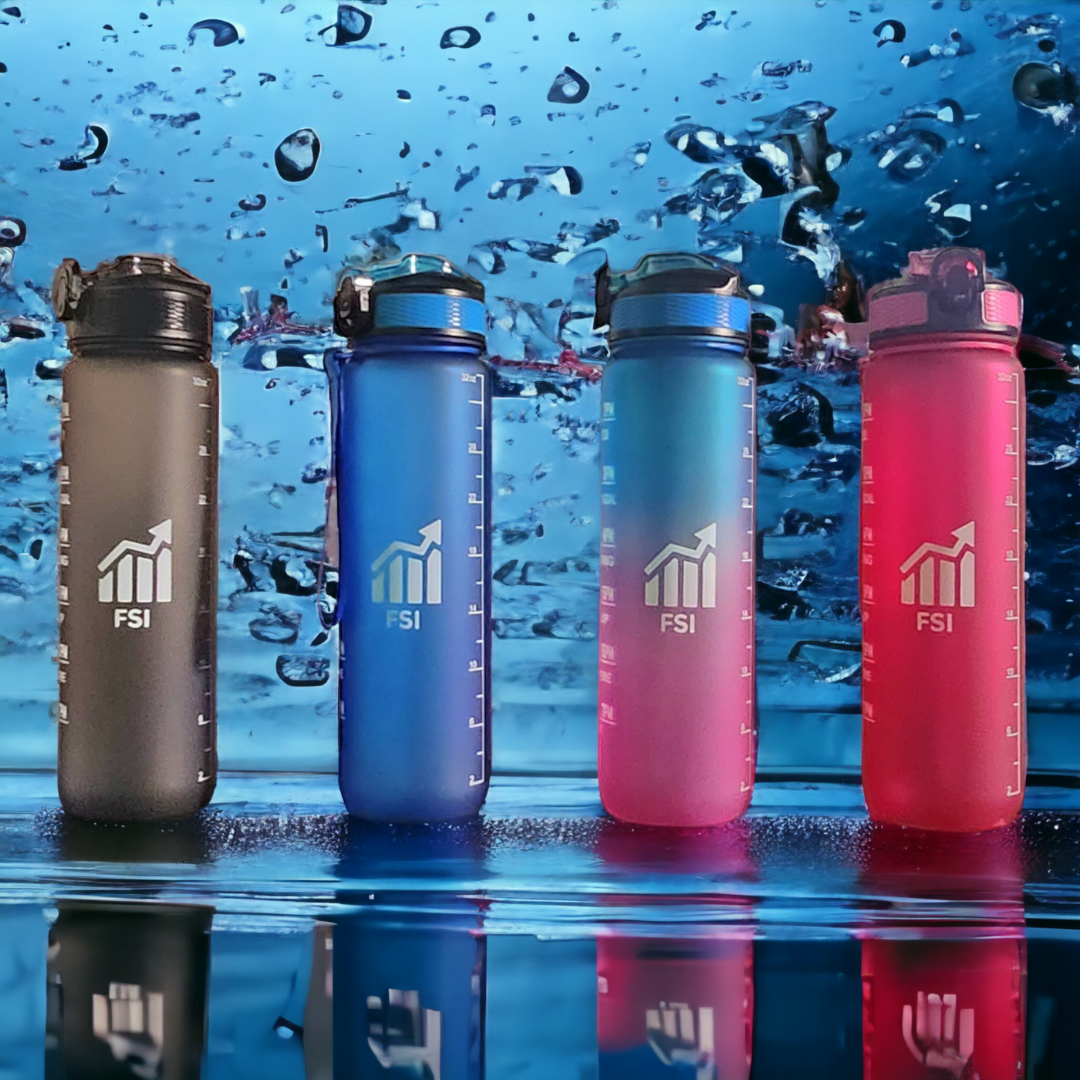 FSI Motivational Water Bottles