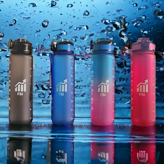 FSI Motivational Water Bottles