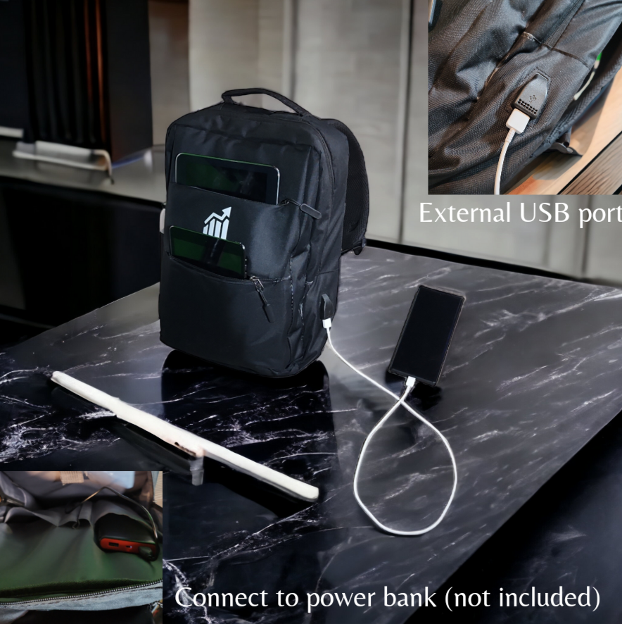 FSI Backpacks with USB Charging