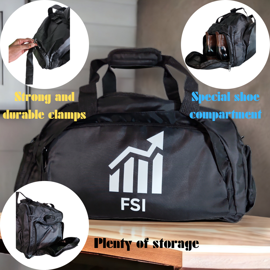 FSI Duffel Bag Backpack