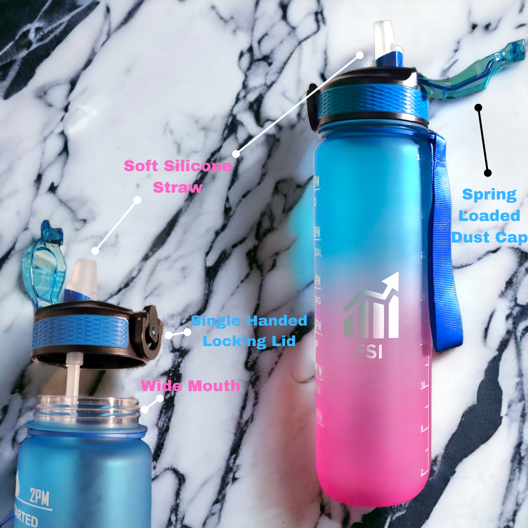 FSI Motivational Water Bottles