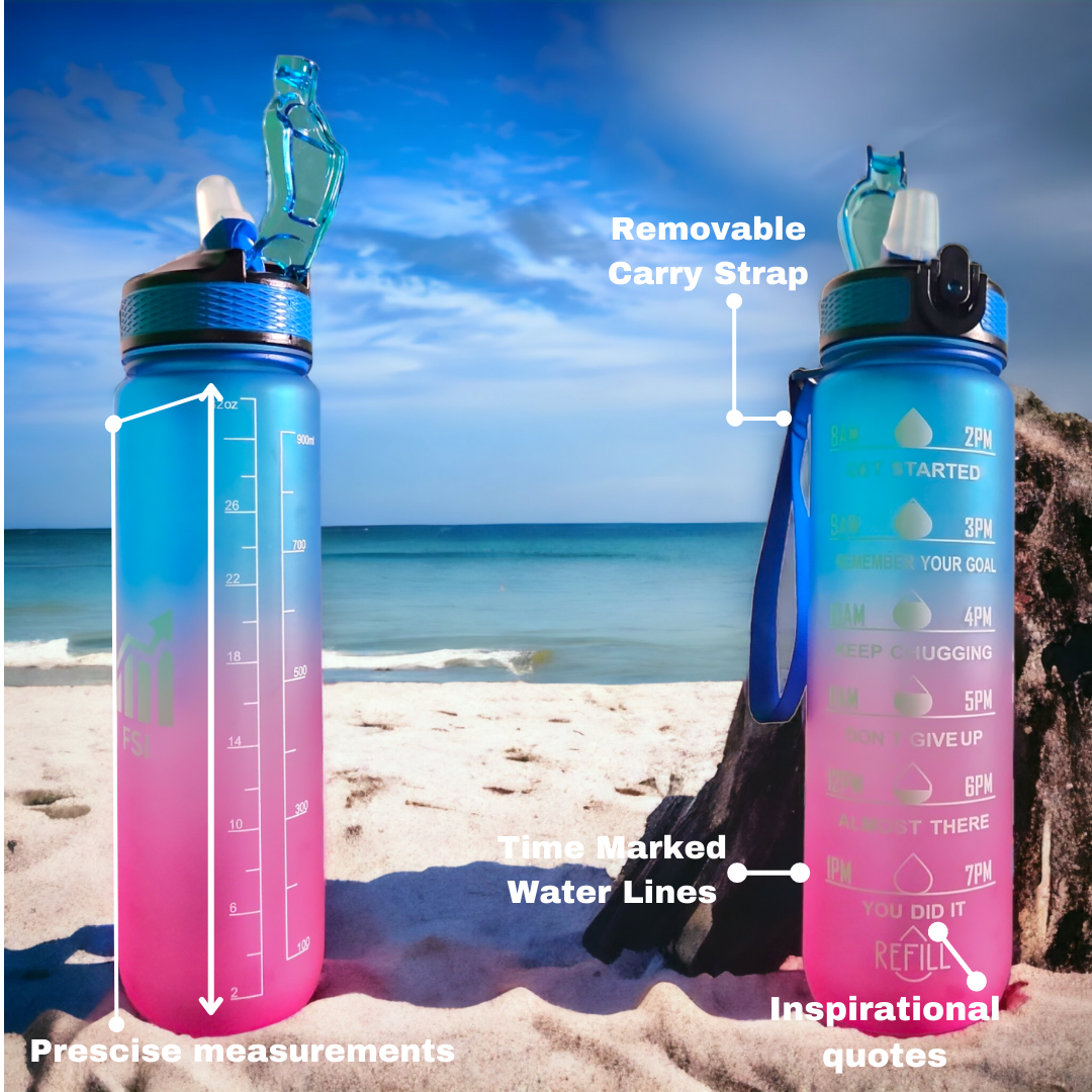 FSI Motivational Water Bottles