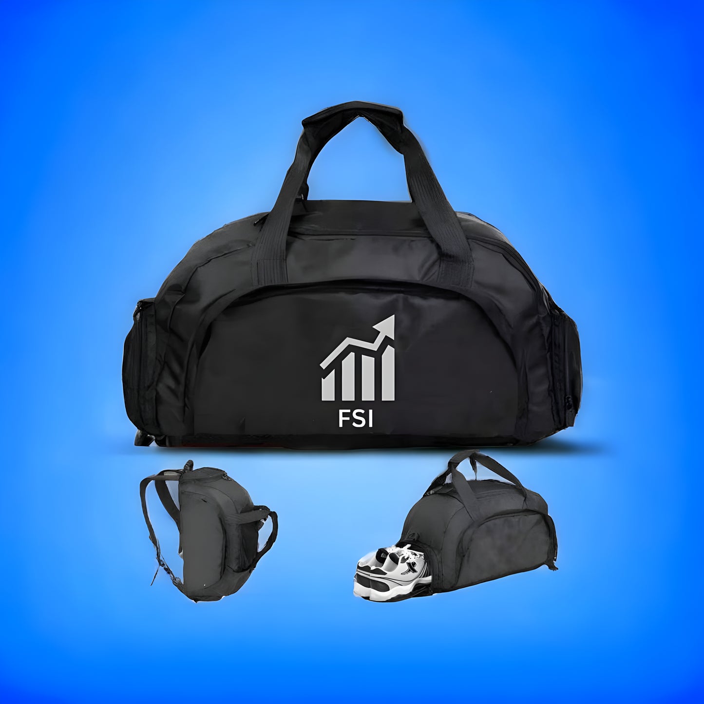 FSI Duffel Bag Backpack