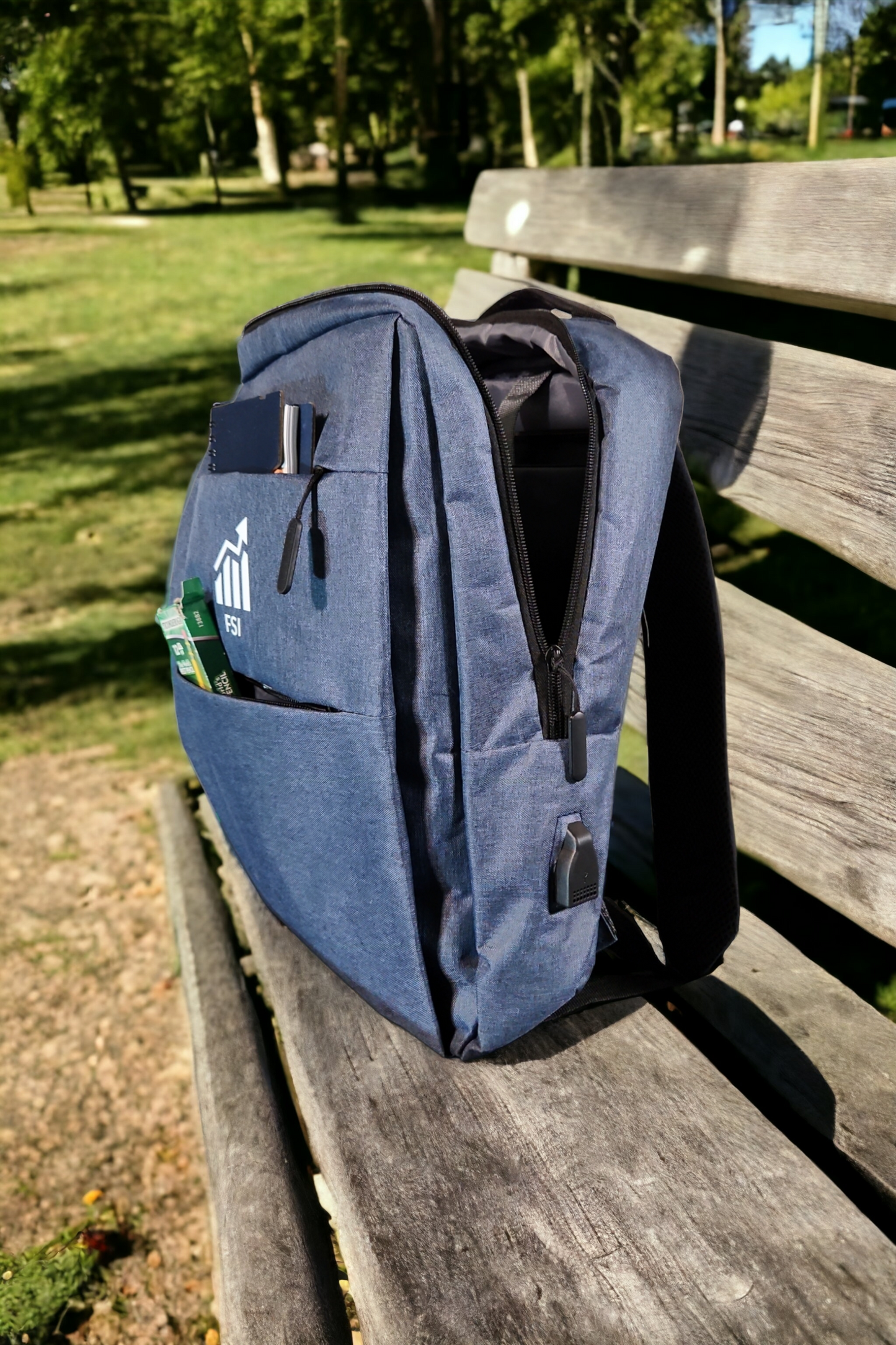 FSI Backpacks with USB Charging