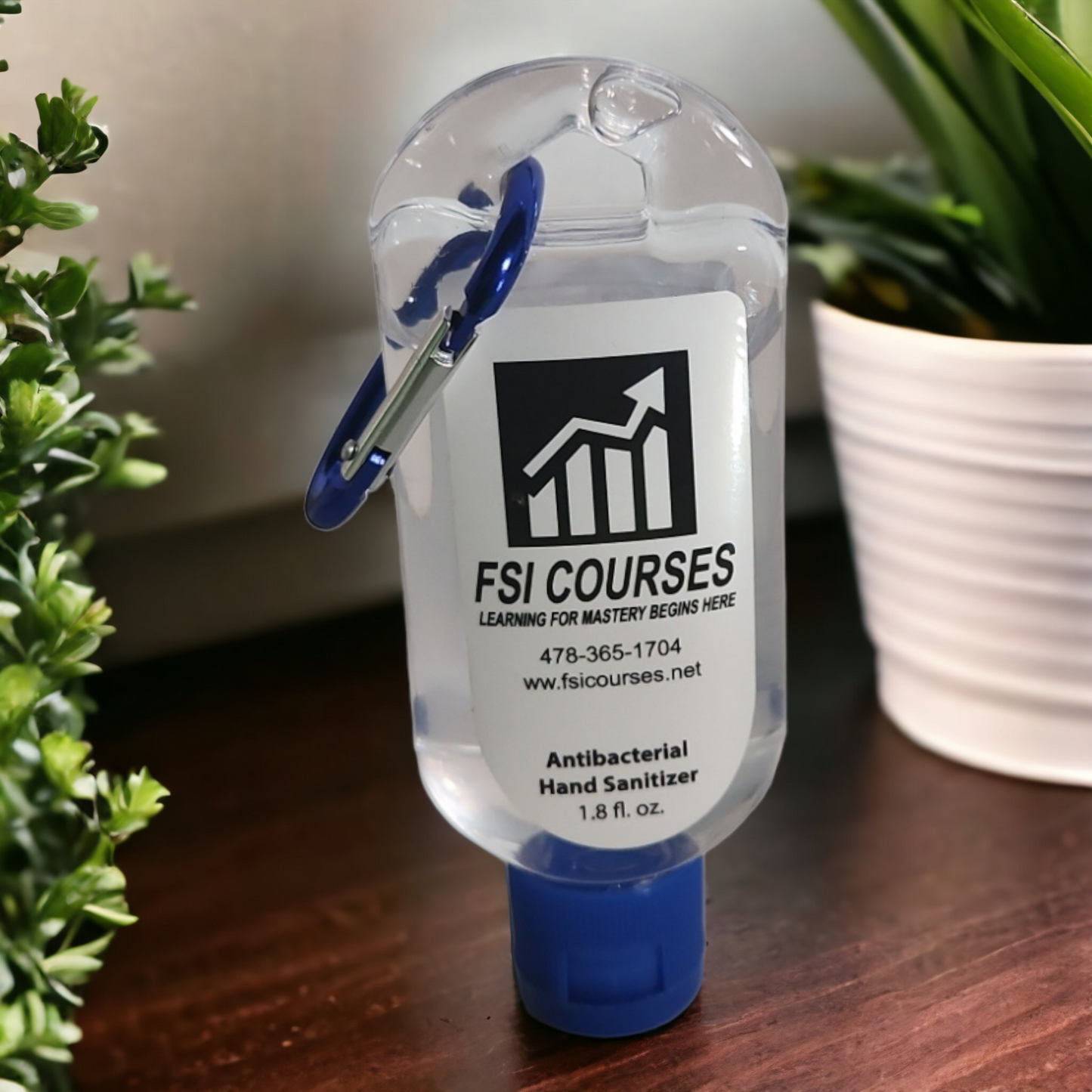 FSI Hand Sanitizer with keychain