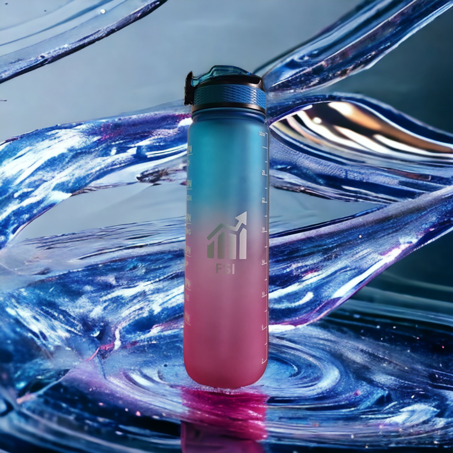 FSI Motivational Water Bottles