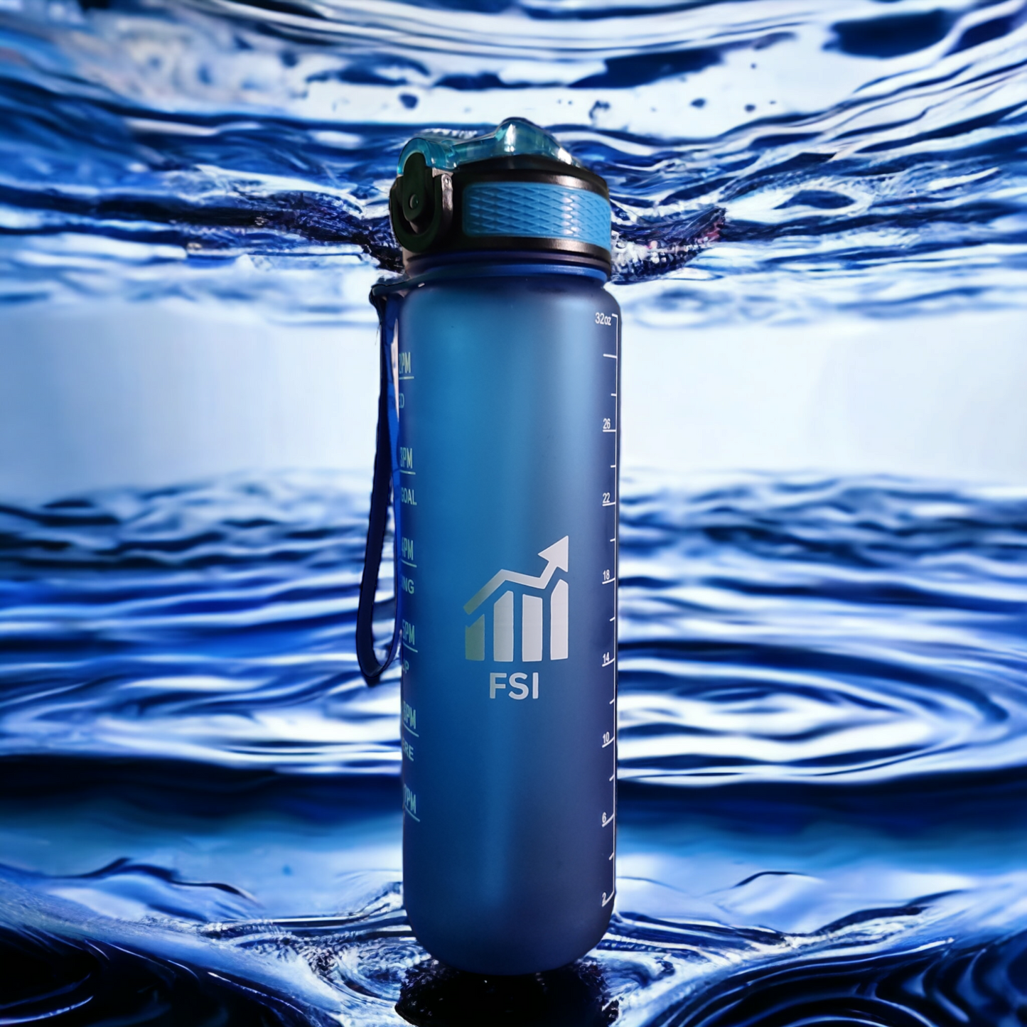 FSI Motivational Water Bottles