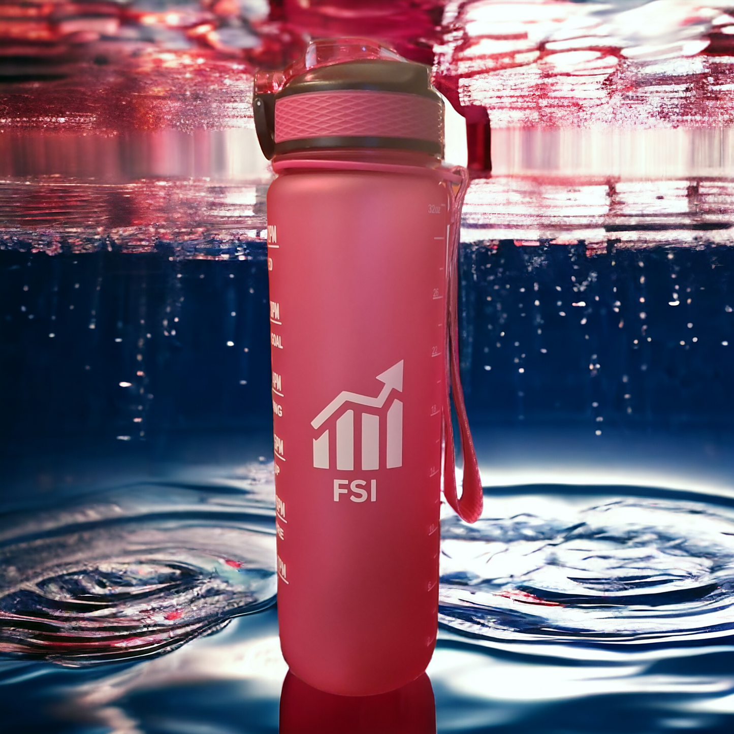 FSI Motivational Water Bottles