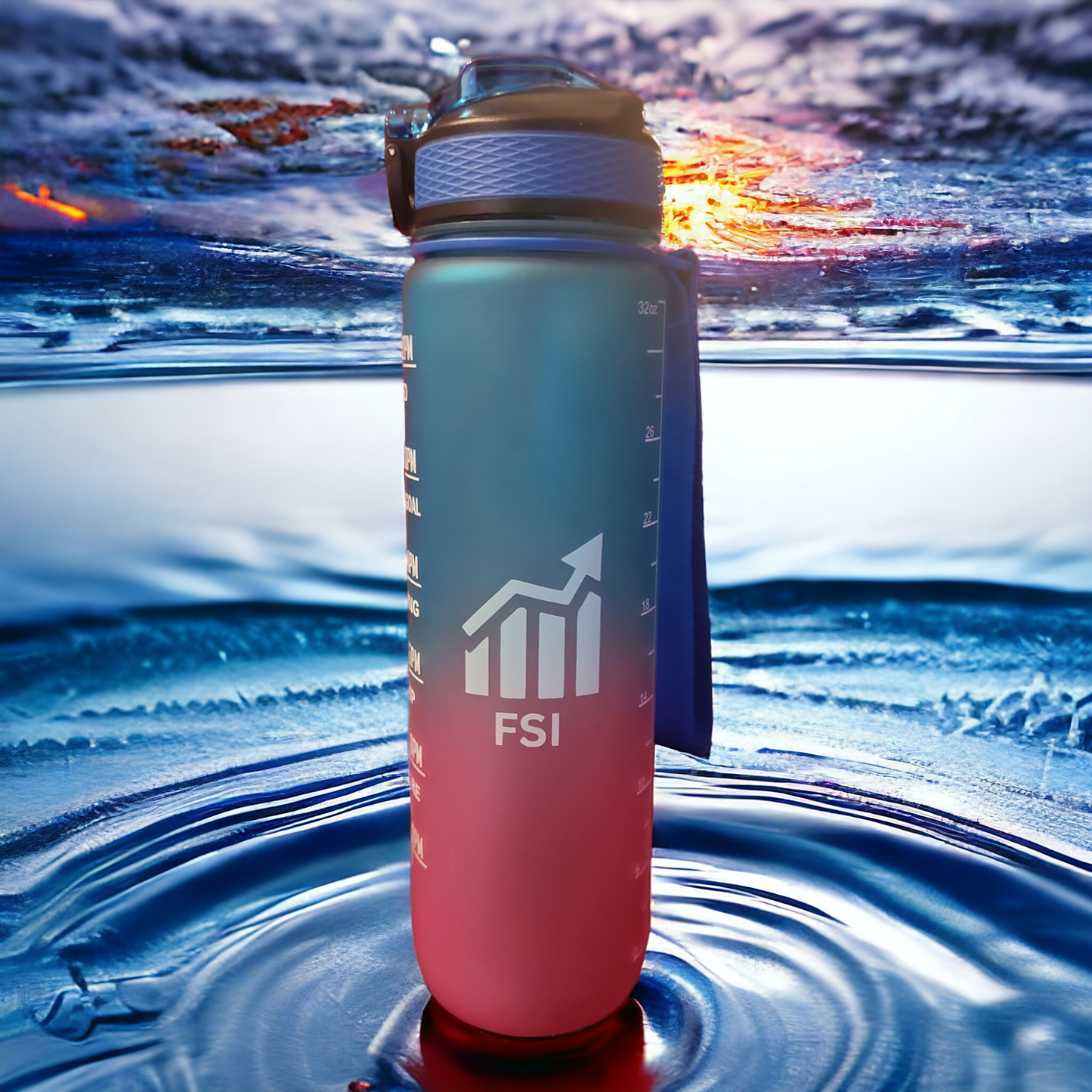 FSI Motivational Water Bottles