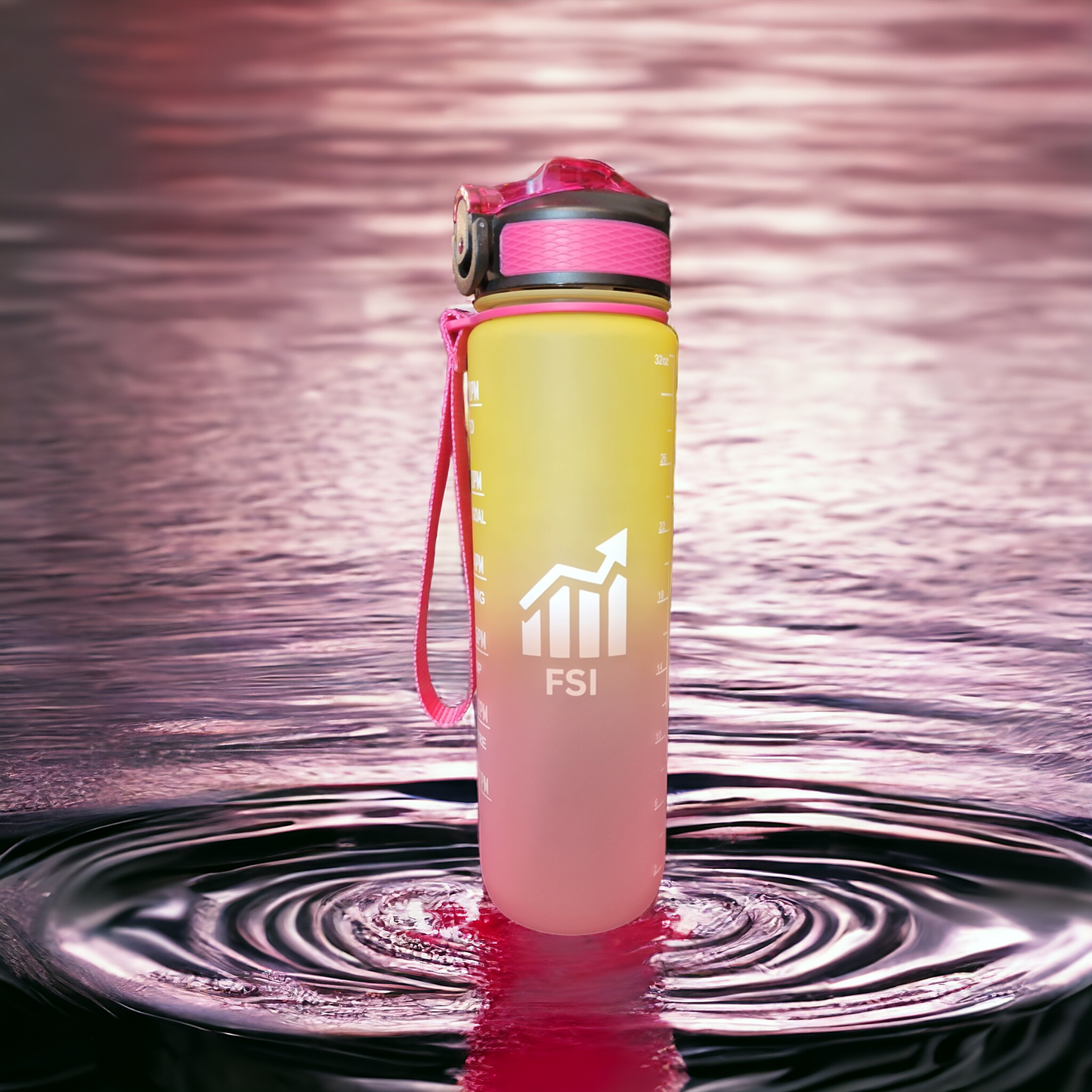 FSI Motivational Water Bottles